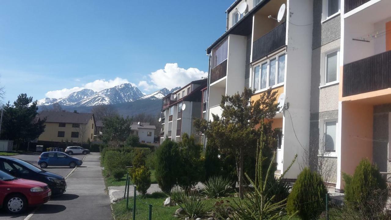 Apartmán Tatry-Nová Lesná Nova Lesna Exterior foto